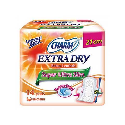 CHARM BODYFIT ULTRA SLIM WING 25CM 14S